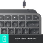 Logitech MX Keys Mini Keyboard — Graphite