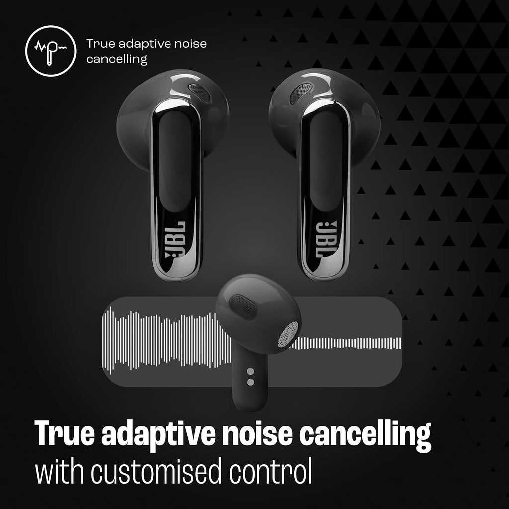JBL Live Flex 3 True Wireless Earbuds — Black