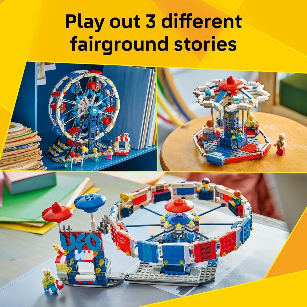 LEGO Creator 3in1 Iconic Ferris Wheel 31389 — image 3