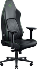 Razer Iskur V2 NewGen Ergonomic Gaming Chair — Black / Green — main product image