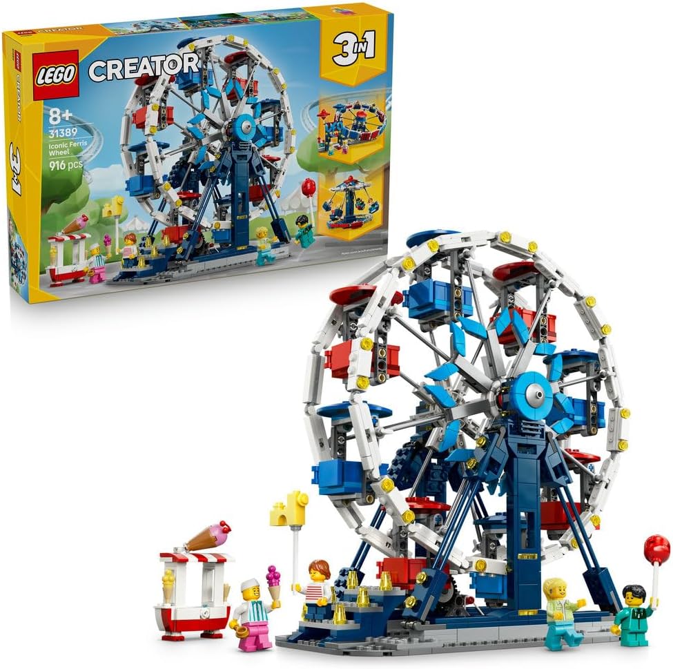 LEGO Creator 3in1 Iconic Ferris Wheel 31389 — image 1