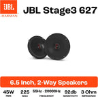 JBL Stage3 627 6.5-Inch Car Speaker Set