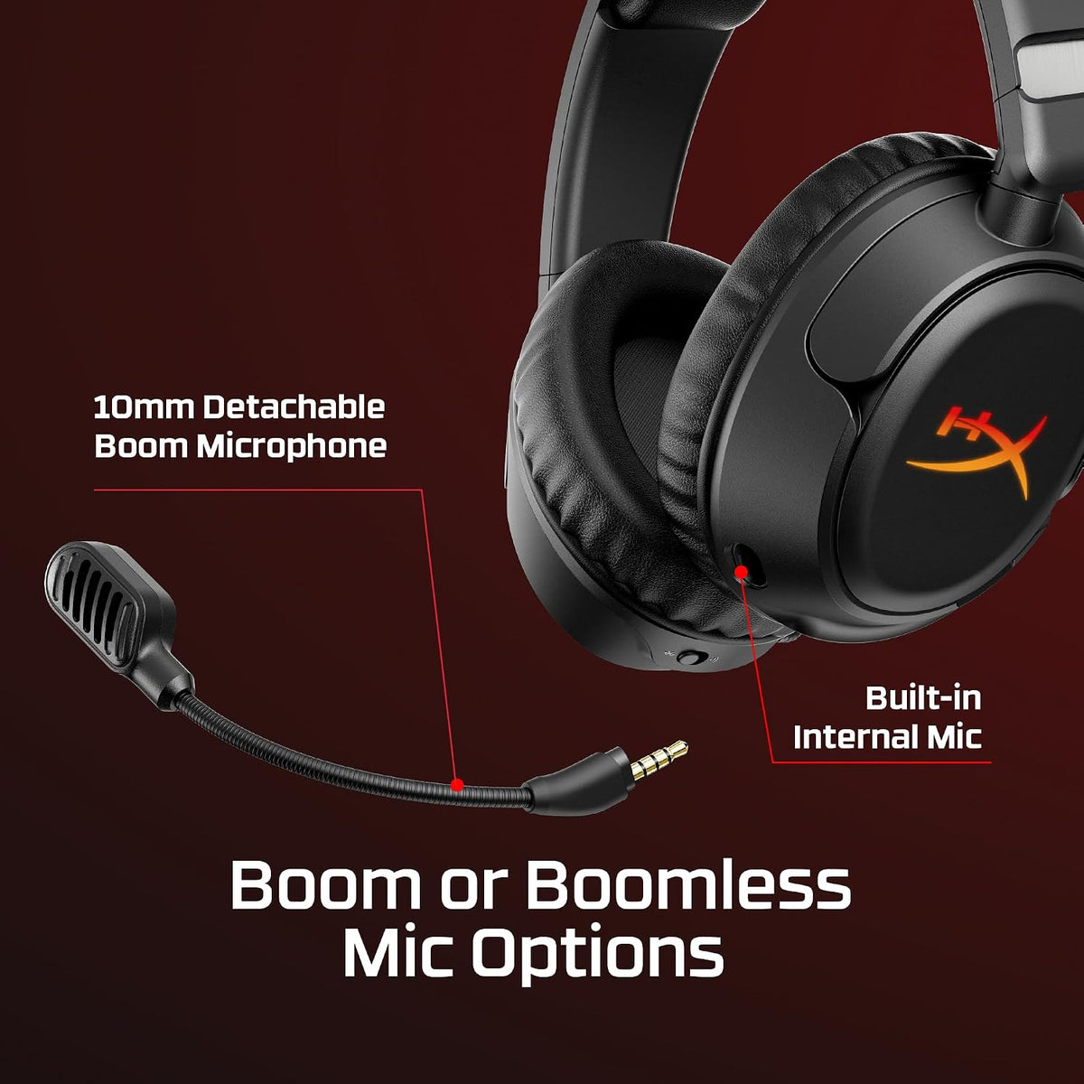 HyperX Cloud Flight 2 — White — product image 5