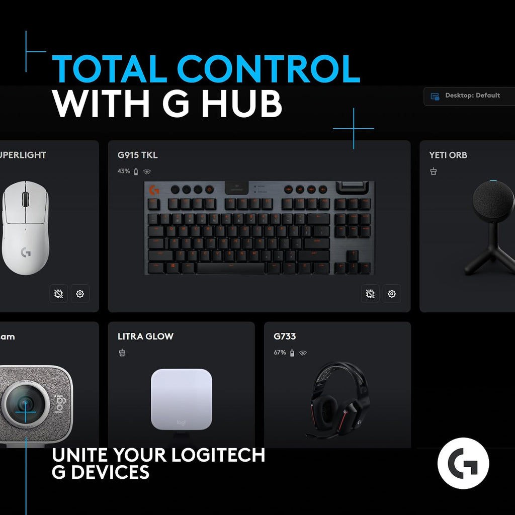 Logitech Yeti Orb Microphone — Black