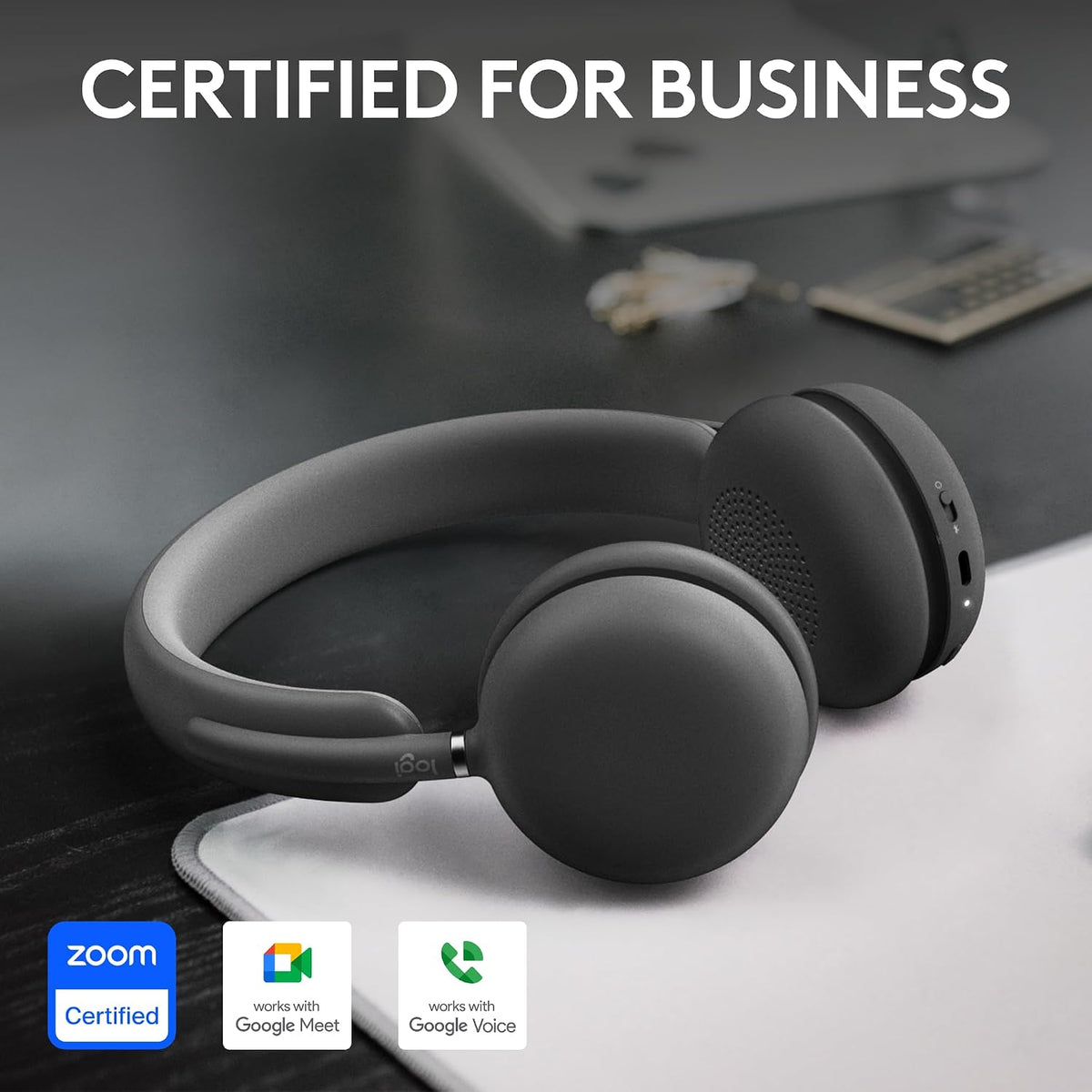 Logitech Zone Wireless 2 Headset — Graphite