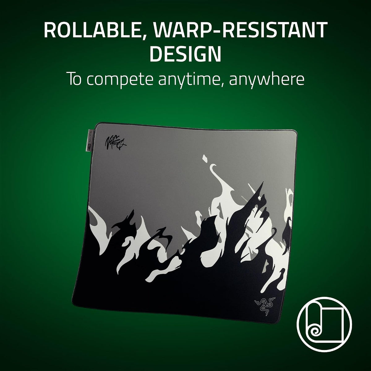 Razer Gigantus V2 Pro Gaming Mouse Pad — NiKo Edition — product image 7