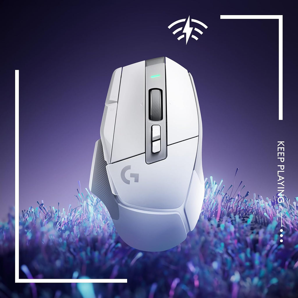 Logitech G502 X Wireless Gaming Mouse — White