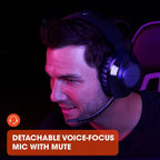 JBL Quantum 350 Wireless Gaming Headset — Black