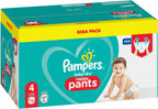 Pampers 81714239 Baby-Dry Pants Nappy Pants White