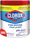 Clorox Clothes For Whites Ultra Stain Remover 450gm — front product image