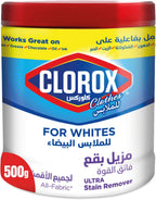 Clorox Clothes For Whites Ultra Stain Remover 450gm — front product image