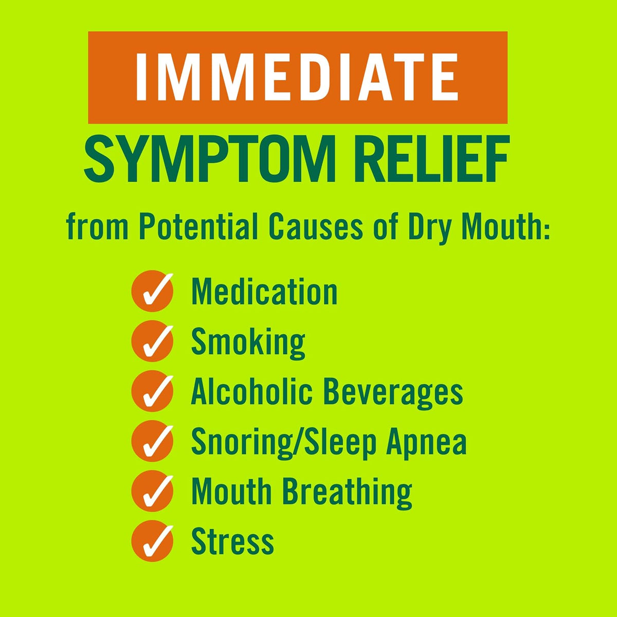 TheraBreath Dry Mouth Oral Rinse, Tingling Mint, 16 oz, 2-Pack — additional product view 3