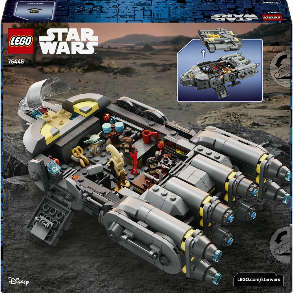 LEGO Star Wars Anzellan Starship 75445