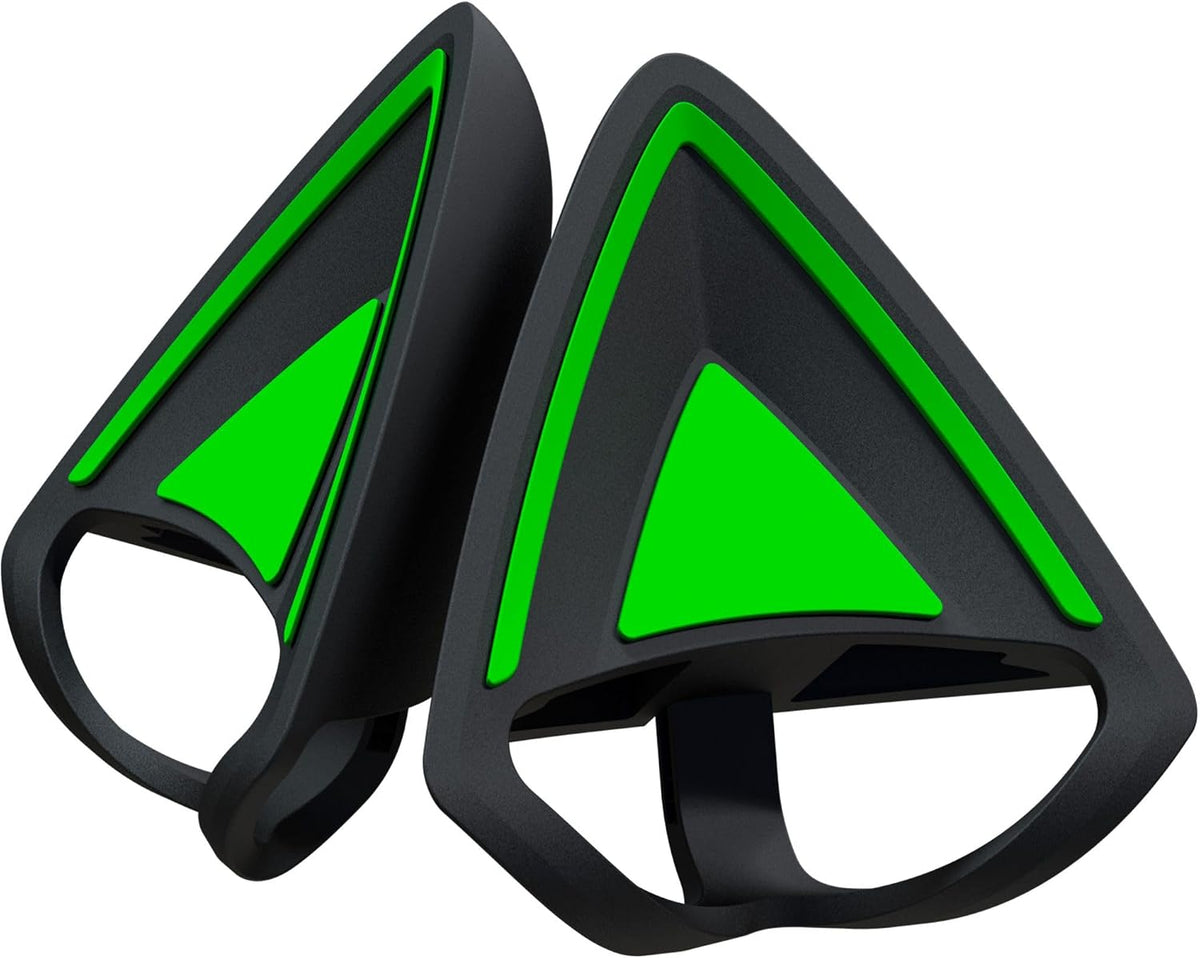 Razer Kitty Ears V2 — Black, Green — main product image
