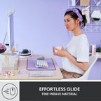 Logitech Studio Series Desk Mat — Purple