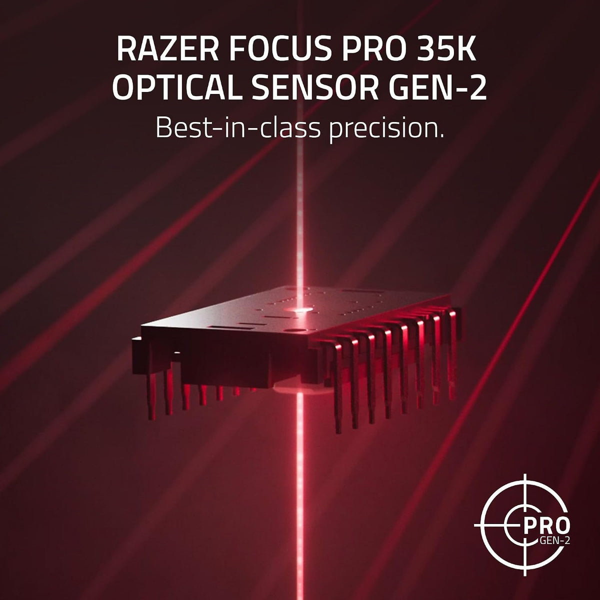 Razer Viper V3 Pro Wireless Esports Gaming Mouse — Faker Edition — red — product image 4