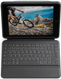 Logitech Rugged Folio Keyboard Case for iPad 7th / 8th / 9th Gen — Graphite