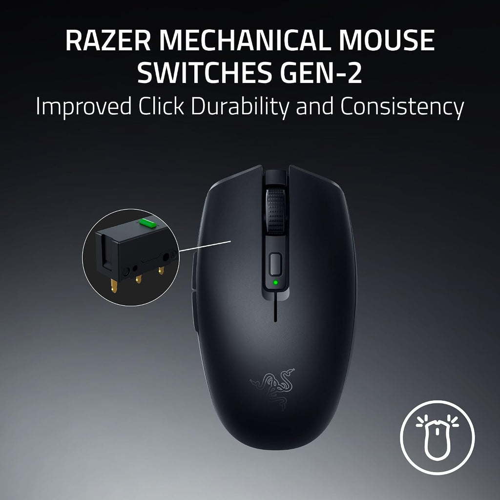 Razer Orochi V2 Black Wireless Gaming Mouse — product image 5