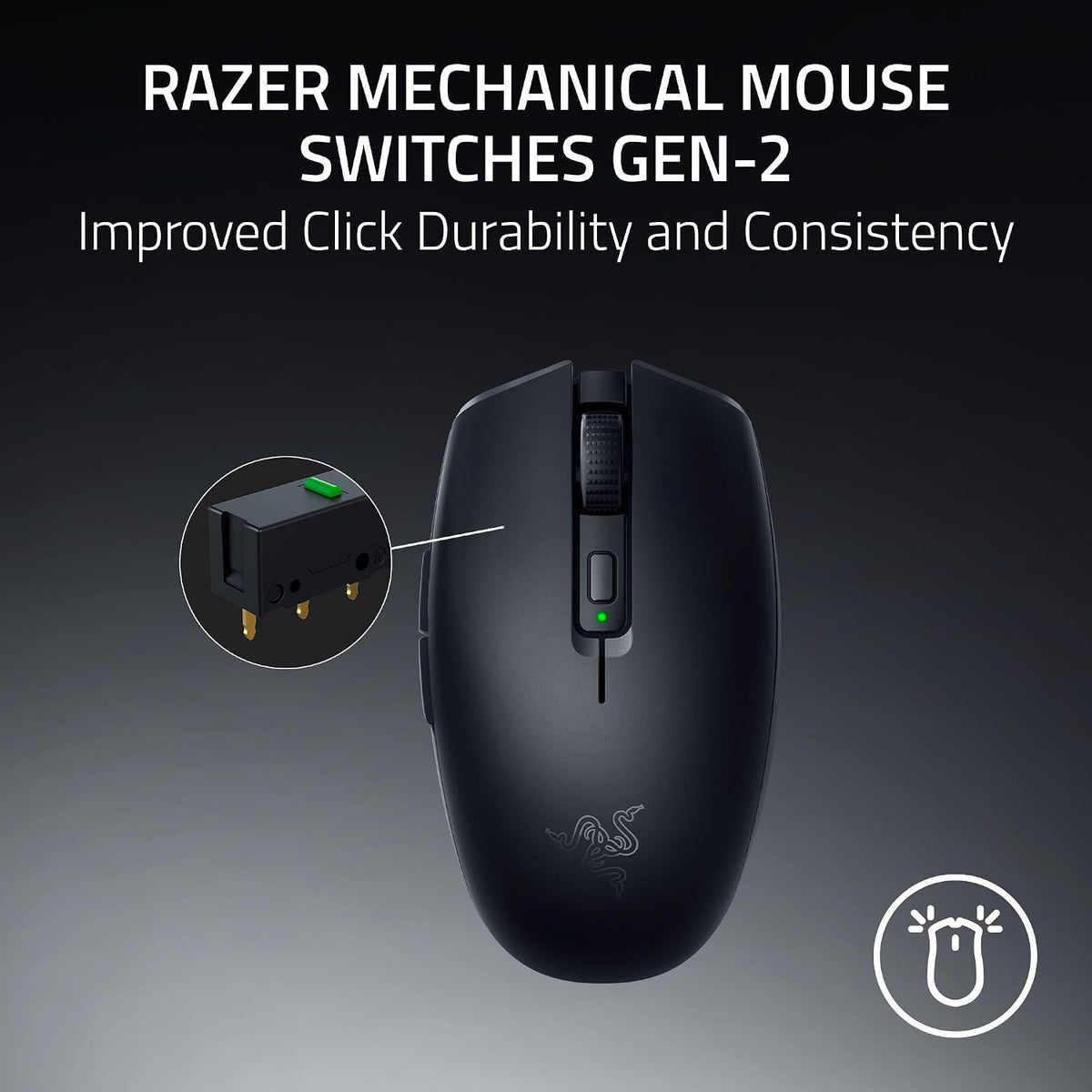 Razer Orochi V2 Black Wireless Gaming Mouse — product image 5