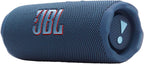 JBL Flip 7 Portable Bluetooth Speaker — Blue