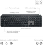 Logitech MX Keys S Keyboard — Graphite