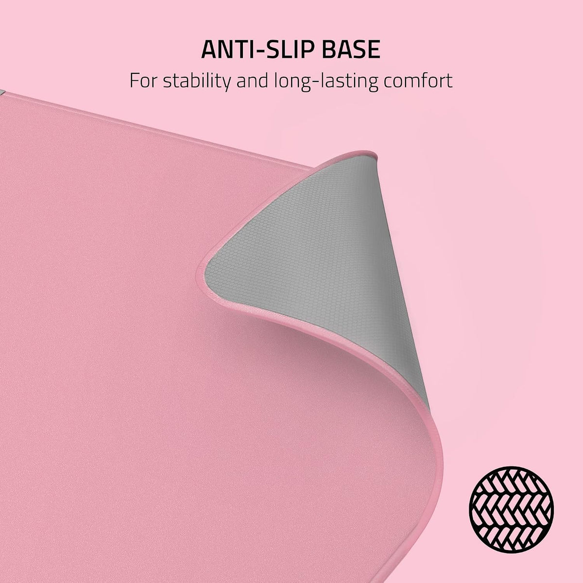 Razer Strider Hybrid Mouse Mat with a Soft Base & Smooth Glide — Quartz — product image 3
