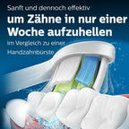 Philips Genuine Sonicare Optimal White Replacement Brush Heads, 4 Pack, White - HX6064/10 — White