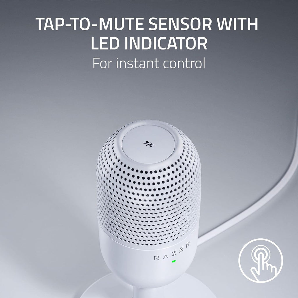Razer Seiren V3 Mini USB Microphone — White — product image 4