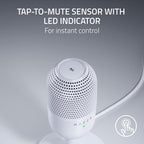 Razer Seiren V3 Mini USB Microphone — White — product image 4