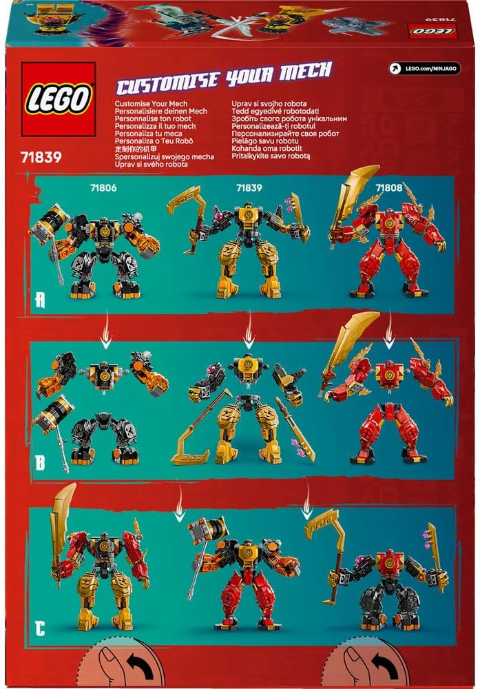 LEGO NINJAGO Arin's Spinjitzu Battle Mech 71839
