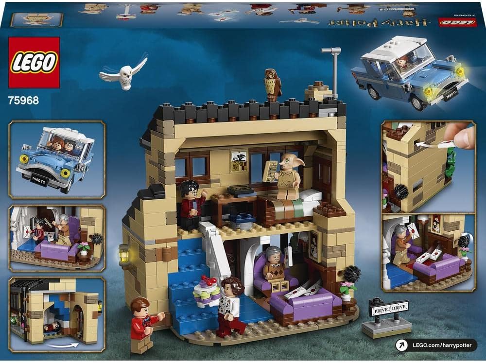 LEGO Harry Potter 4 Privet Drive 75968