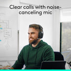 Logitech Zone Vibe Wireless Headset — Graphite