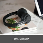 Logitech Zone 900 Wireless Headset — Grey