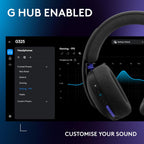 Logitech G325 Wireless Gaming Headset — Black