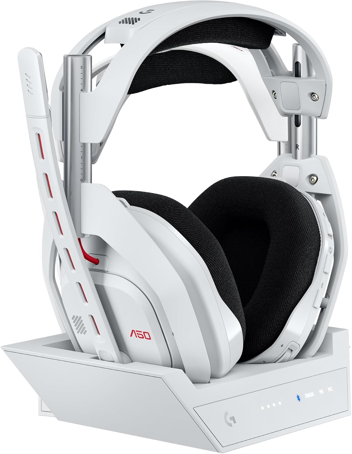 Logitech G ASTRO A50 Gen 5 Gaming Headset — White