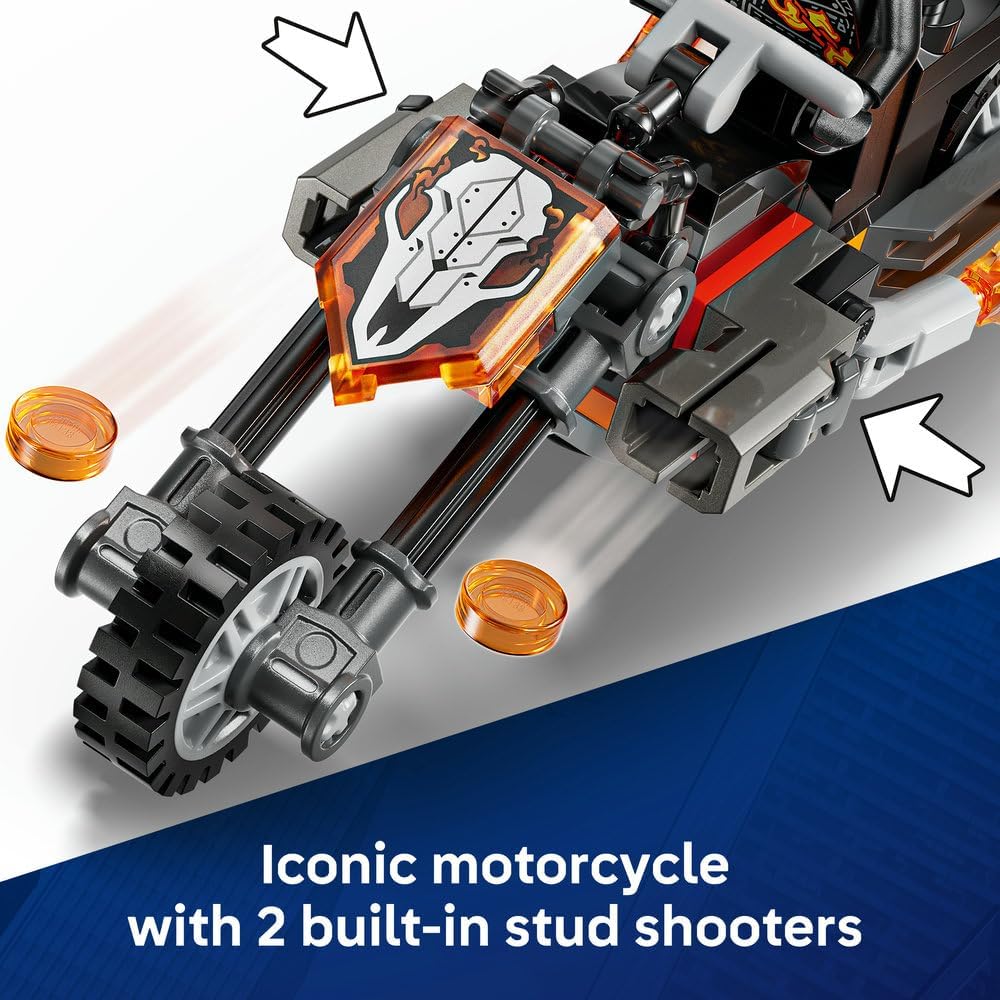 LEGO Marvel Spider-Man vs. Ghost Rider Motorcycle 76335