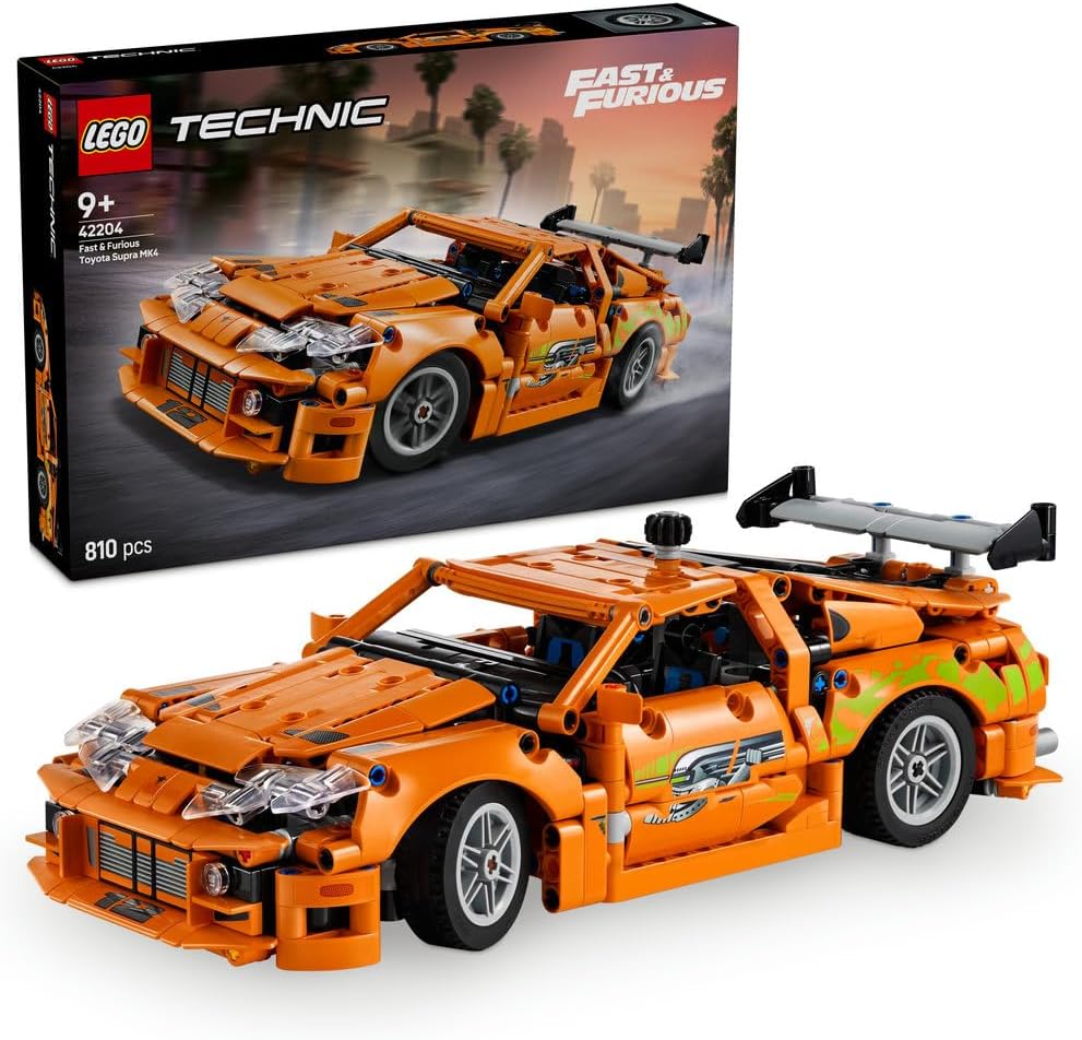 LEGO Technic Fast and Furious Toyota Supra MK4 42204 — image 1