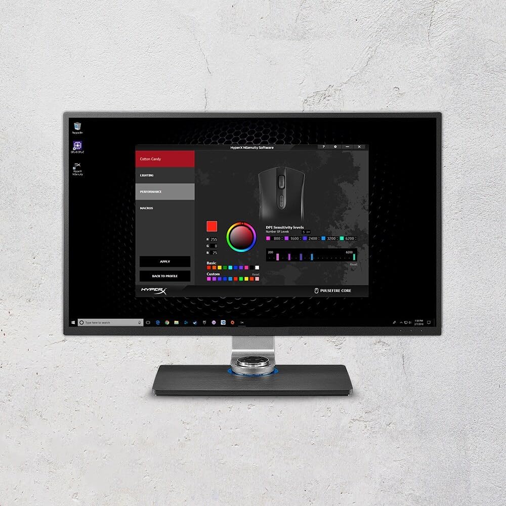 HyperX Pulsefire Core Gaming Mouse- Black, USB — product image 8