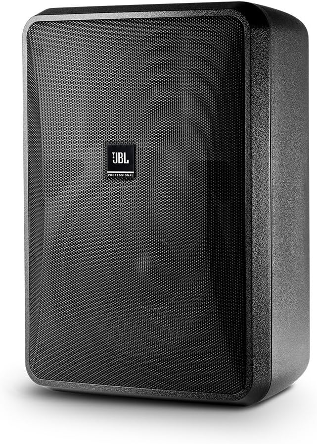 JBL Professional Control 28-1 Indoor/Outdoor Speakers — Pair — Black