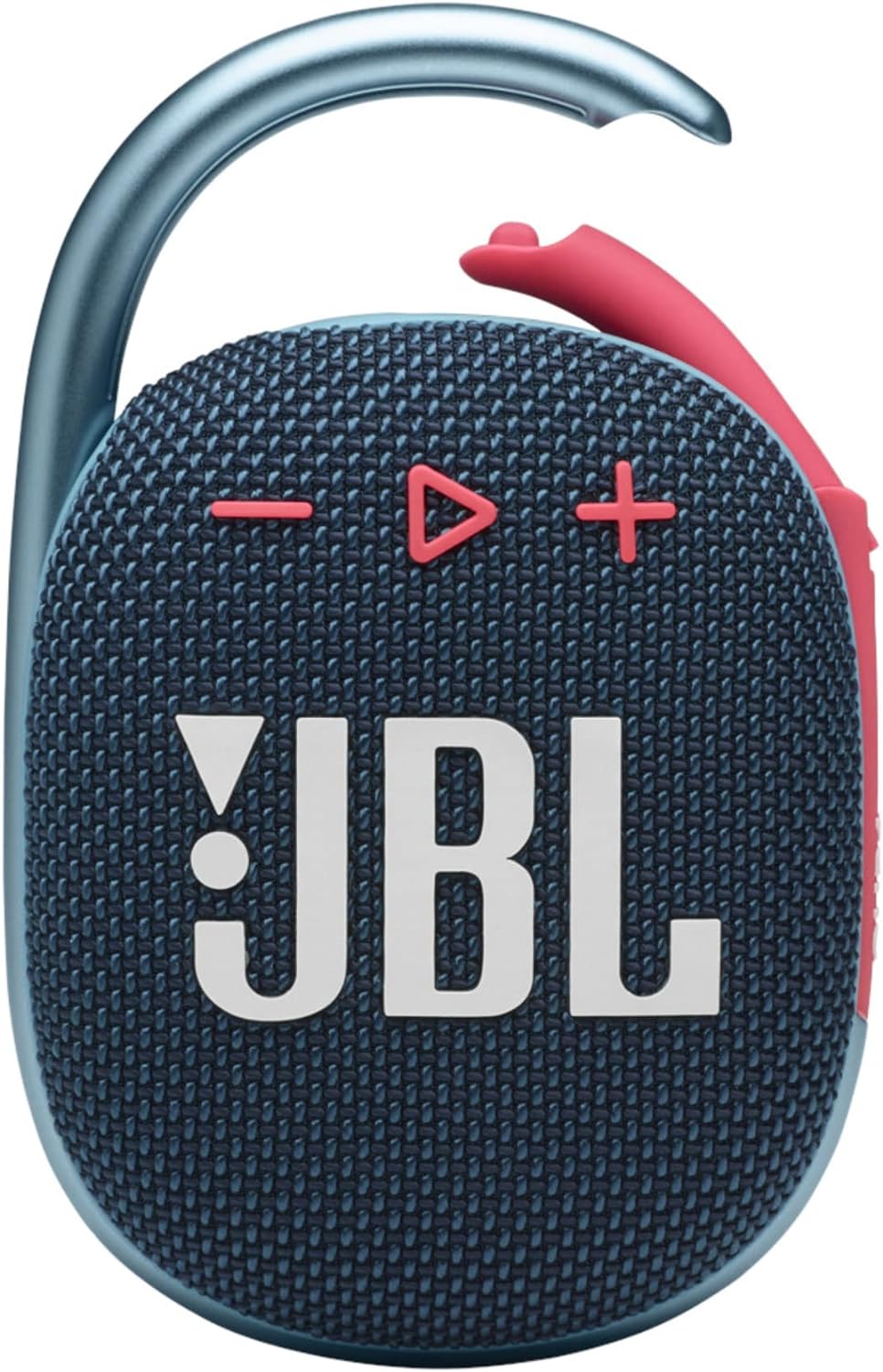 JBL Clip 4 Portable Bluetooth Speaker — Blue/Pink
