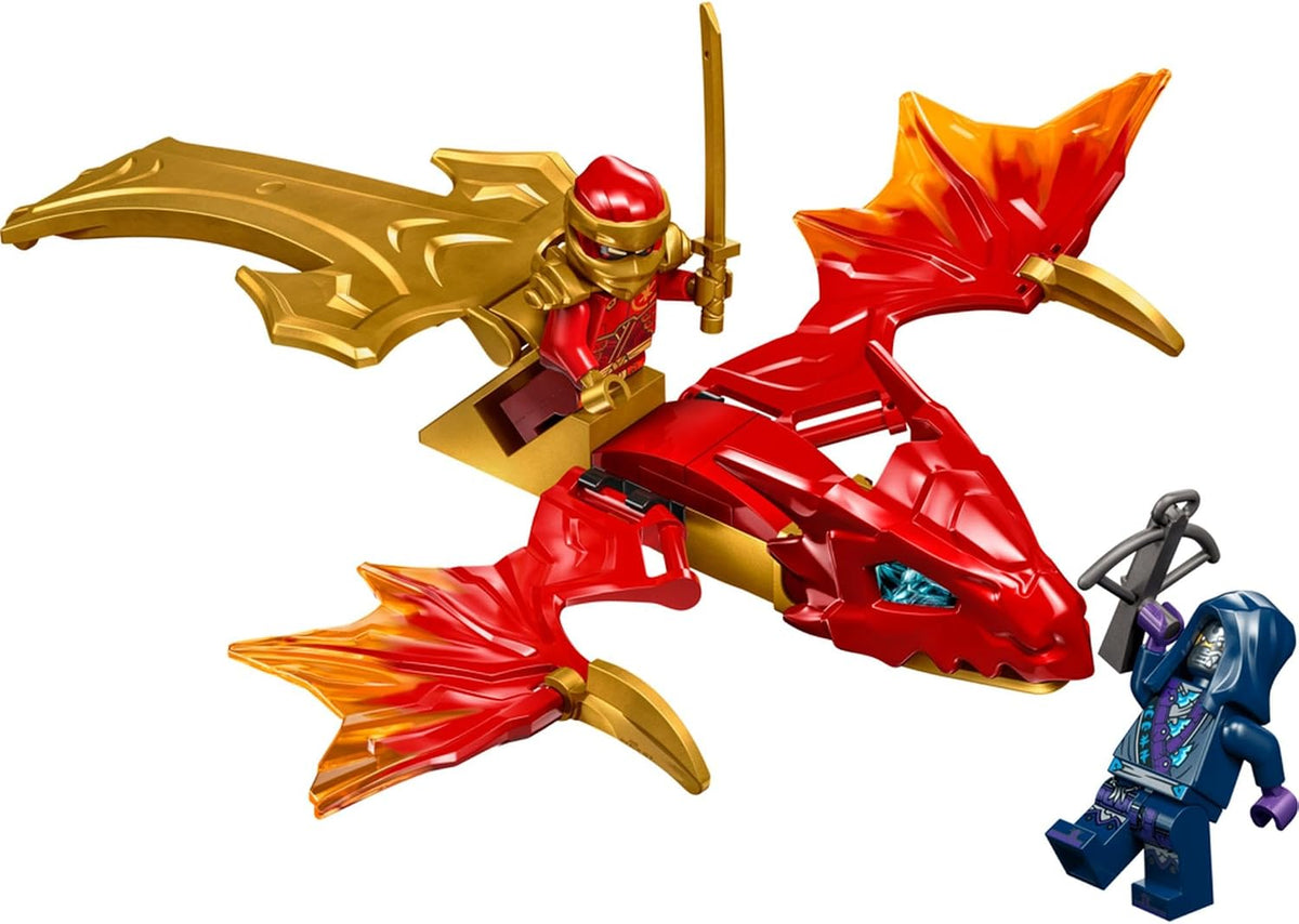 LEGO NINJAGO Kai's Rising Dragon Strike 71801