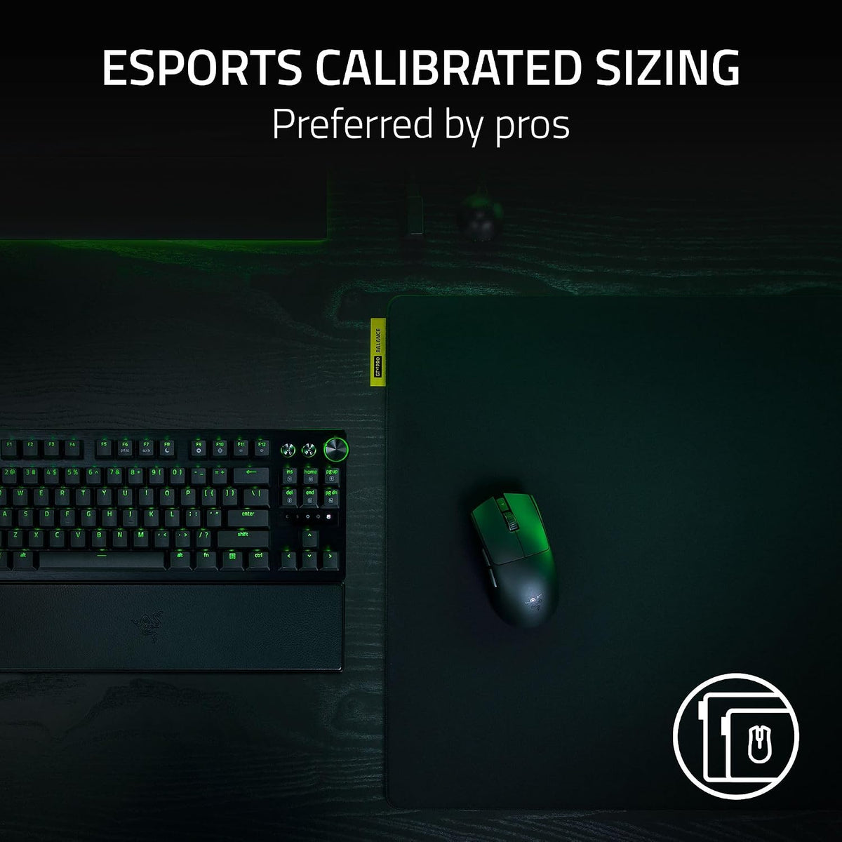 Razer Gigantus V2 Pro Soft Esports Gaming Mouse Pad (Balance) — product image 5