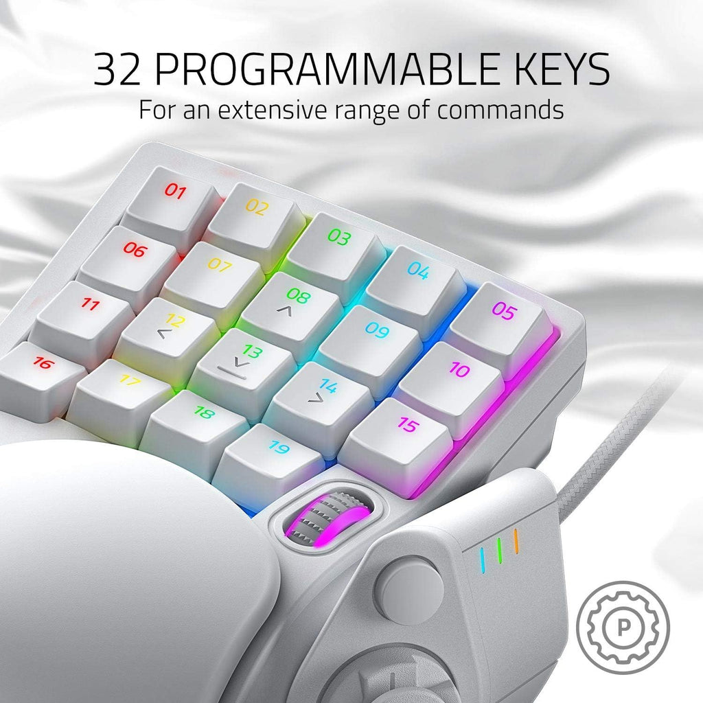 Razer Tartarus Pro Gaming Keypad, 32 Programmable Keys, Chroma Rgb Lighting - Mercury — product image 4