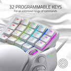 Razer Tartarus Pro Gaming Keypad, 32 Programmable Keys, Chroma Rgb Lighting - Mercury — product image 4