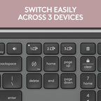 Logitech K950 Keyboard — Graphite