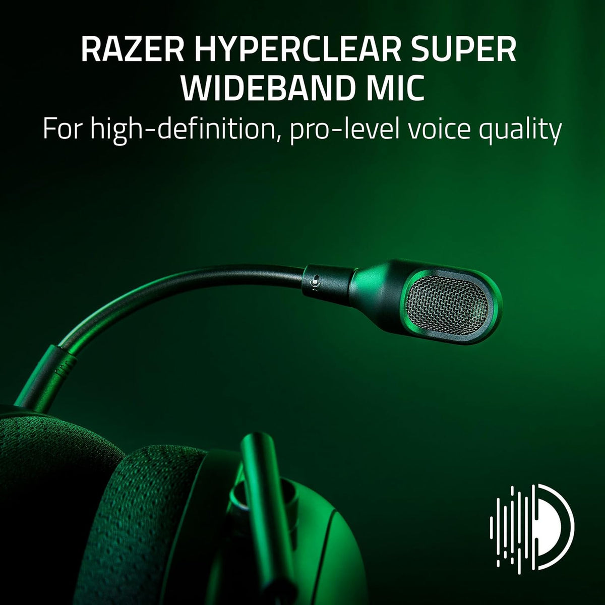 Razer BlackShark V2 Pro Wireless Gaming Headset 2023 Edition — product image 3