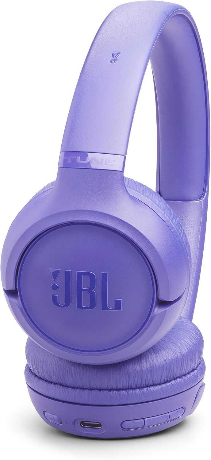 JBL Tune 530BT Wireless On-Ear Headphones — Digital Lavender