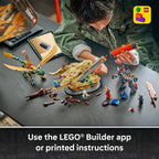 LEGO NINJAGO Battle at the Dragon's Blade 71871