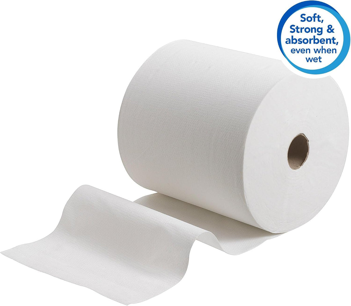 Scott® Rolled Paper Hand Towels 6667 – White 1-Ply Extra Absorbent (1,824m Total) — additional view 4