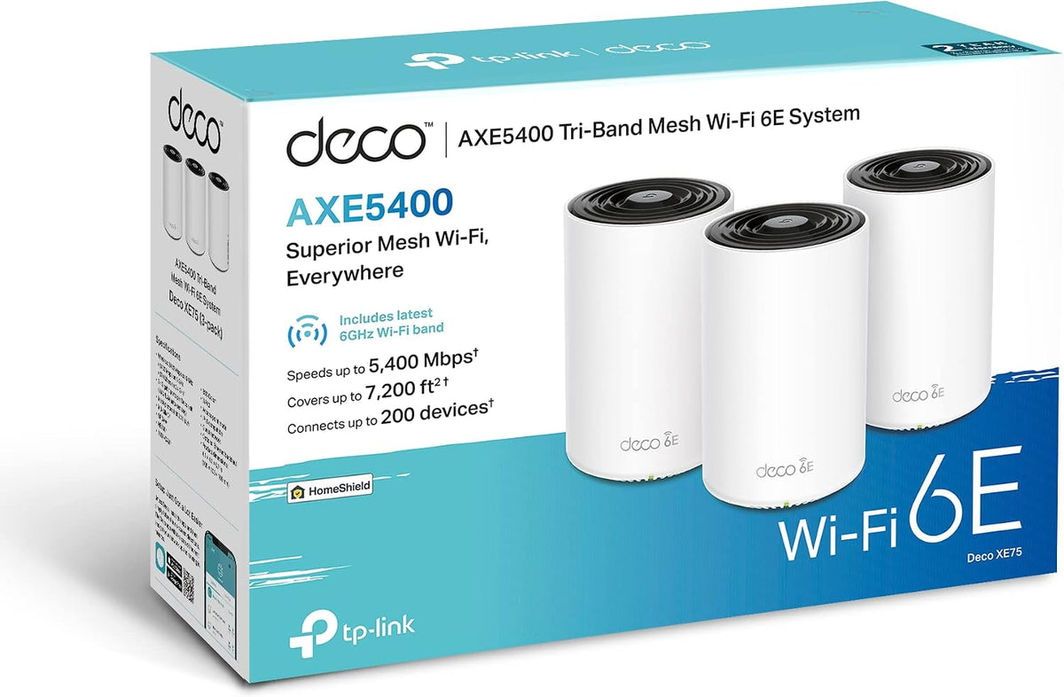 Smart Home TP-Link Deco XE75(3-pack)